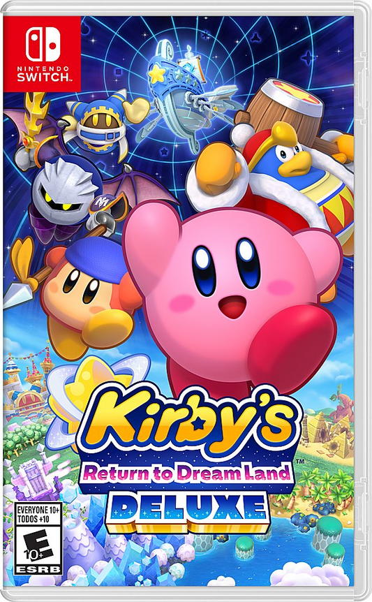 Kirby’s Return to Dream Land Deluxe (US)*
