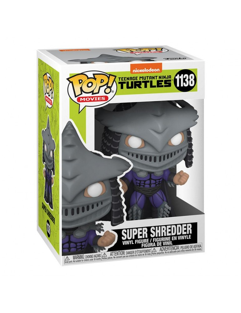 Teenage Mutant Ninja Turtles: Secret of The Ooze #1138 - Super Shredder - Funko Pop! Movies*