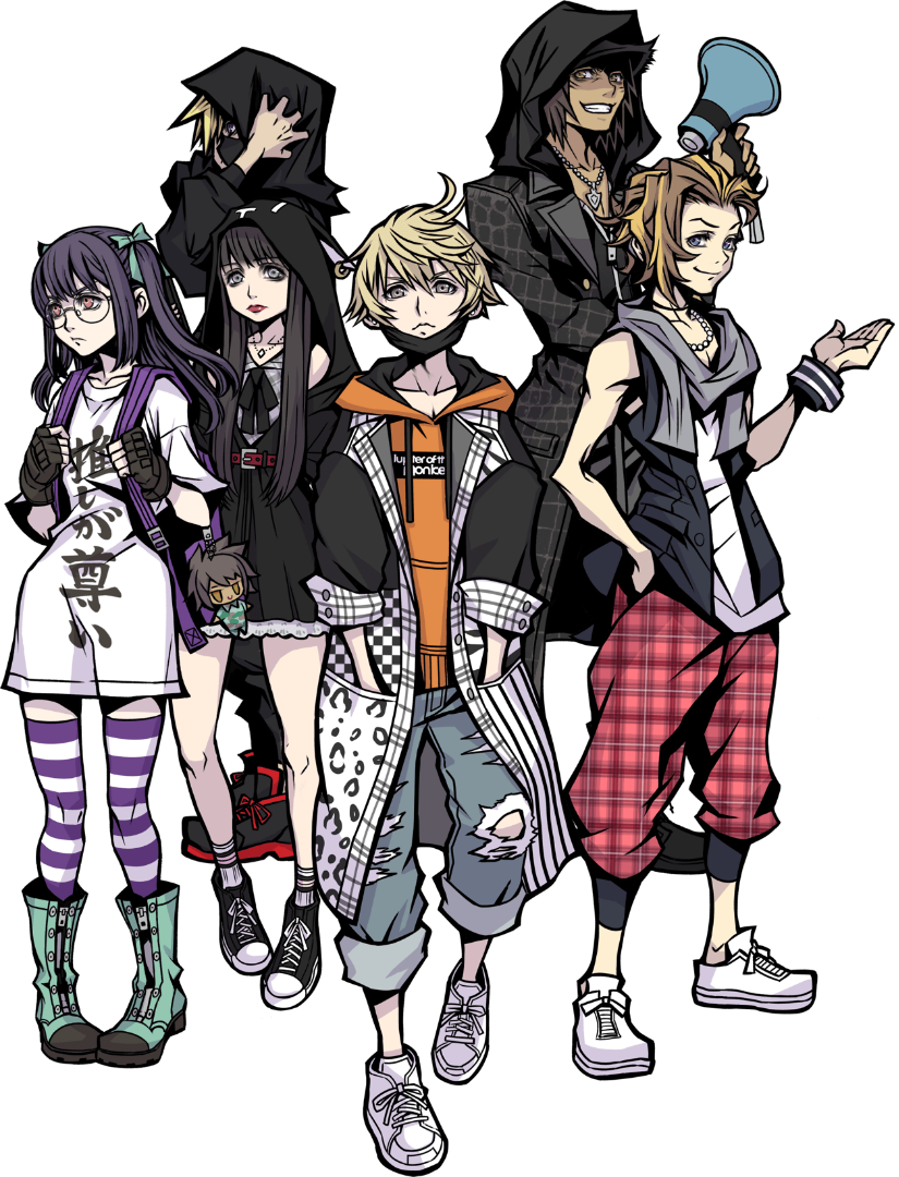 NEO: The World Ends with You (EUR)*
