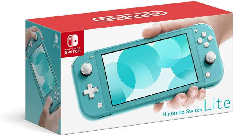 Nintendo Switch Lite - Turquoise (JP)* – Geek Alliance