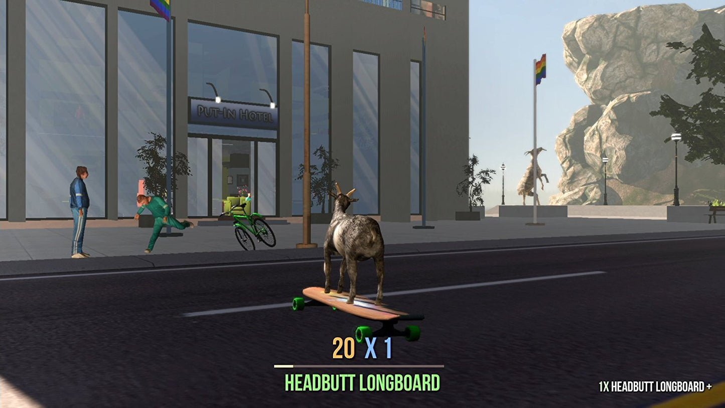 Goat Simulator (EUR)*