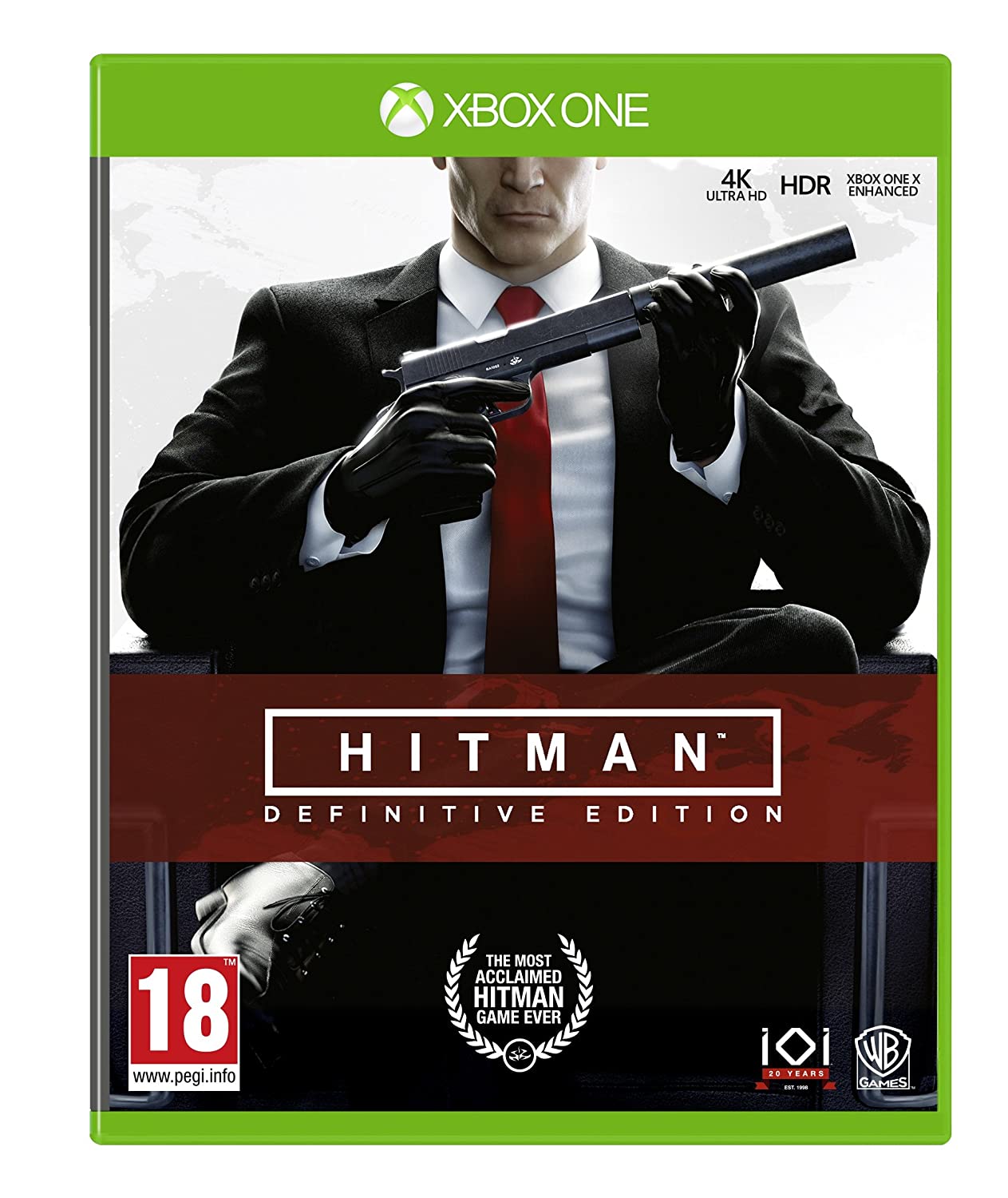 Hitman Definitive Edition (EUR)