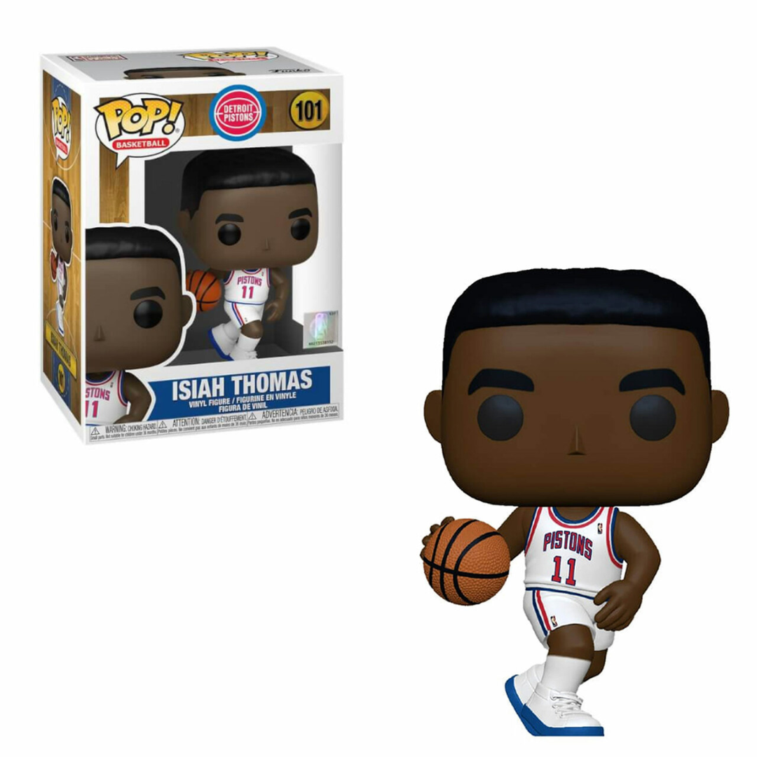 Legends #101 - Isiah Thomas - Funko Pop! NBA