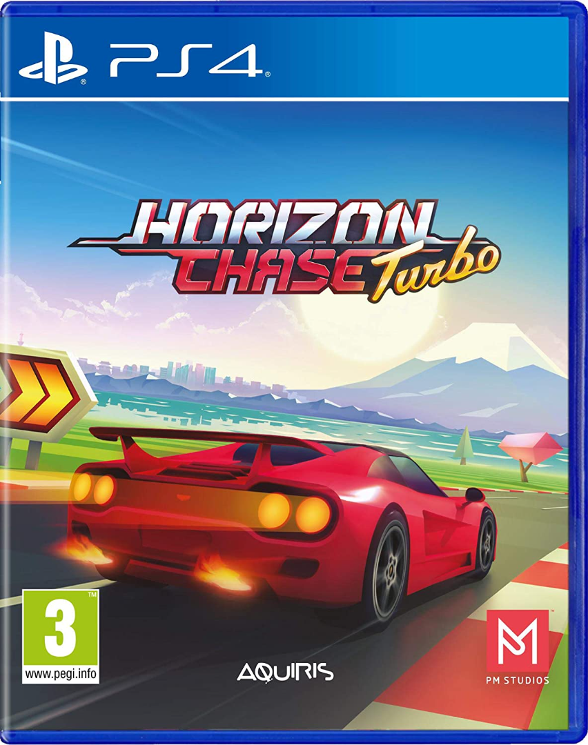 Horizon Chase Turbo Ps4 (Novo) (Jogo Mídia Física) - Arena Games - Loja Geek