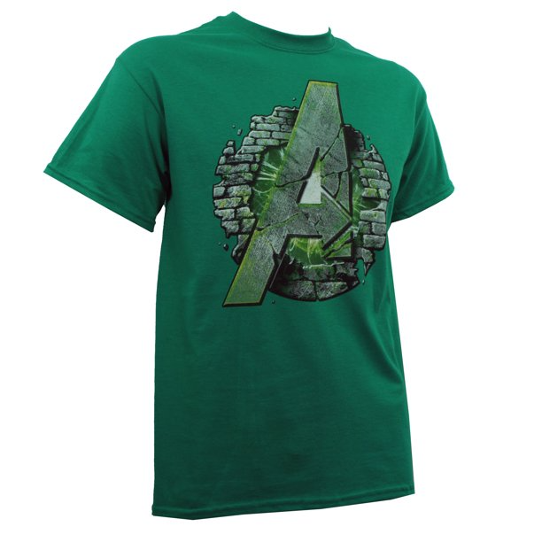 Marvel Avengers Men's Hulk Assemble Age Of Ultron T-Shirt