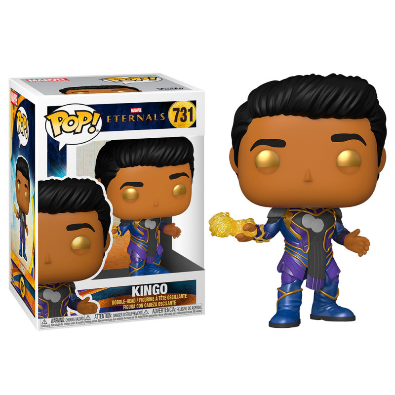 Eternals #731 - Kingo Sack Lunch - Funko Pop! Marvel