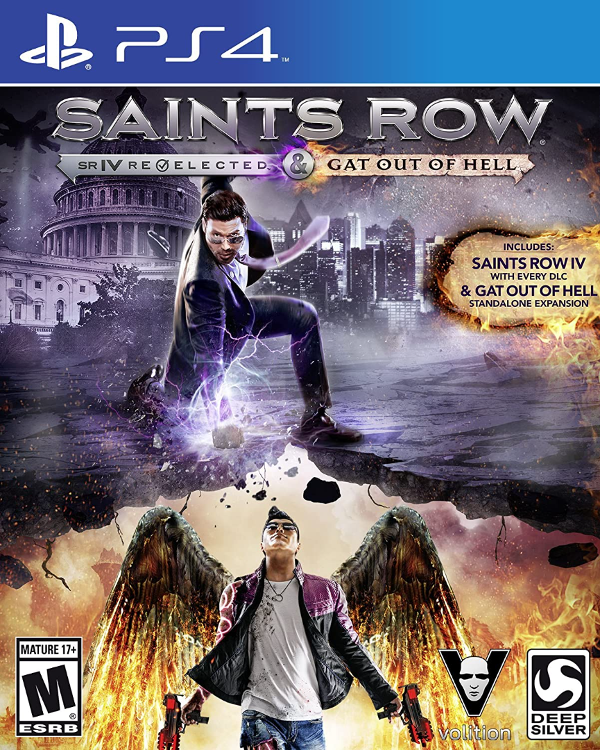 Saints Row IV: Re-Elected + Gat out of Hell (US)*