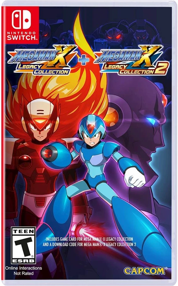 Mega Man X Legacy Collection 1+2 (US)*