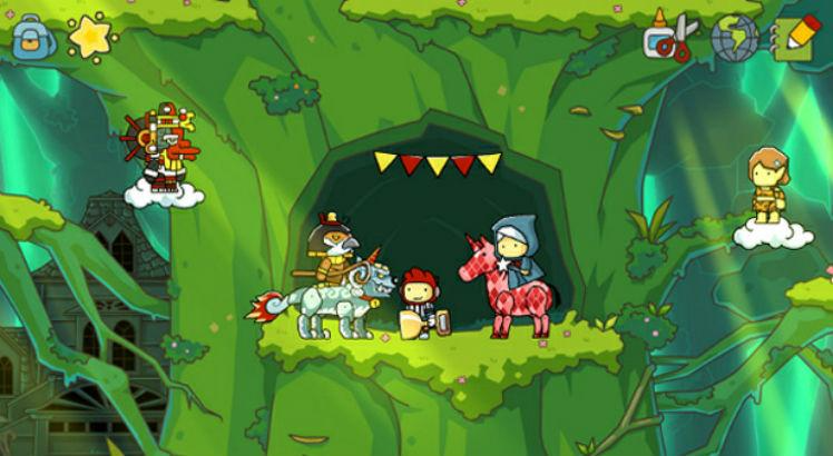 Scribblenauts Showdown (US)*