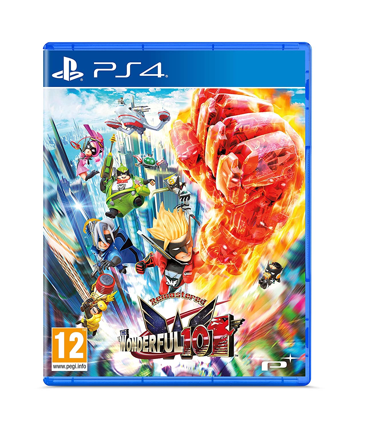 The Wonderful 101 Remastered (EUR)