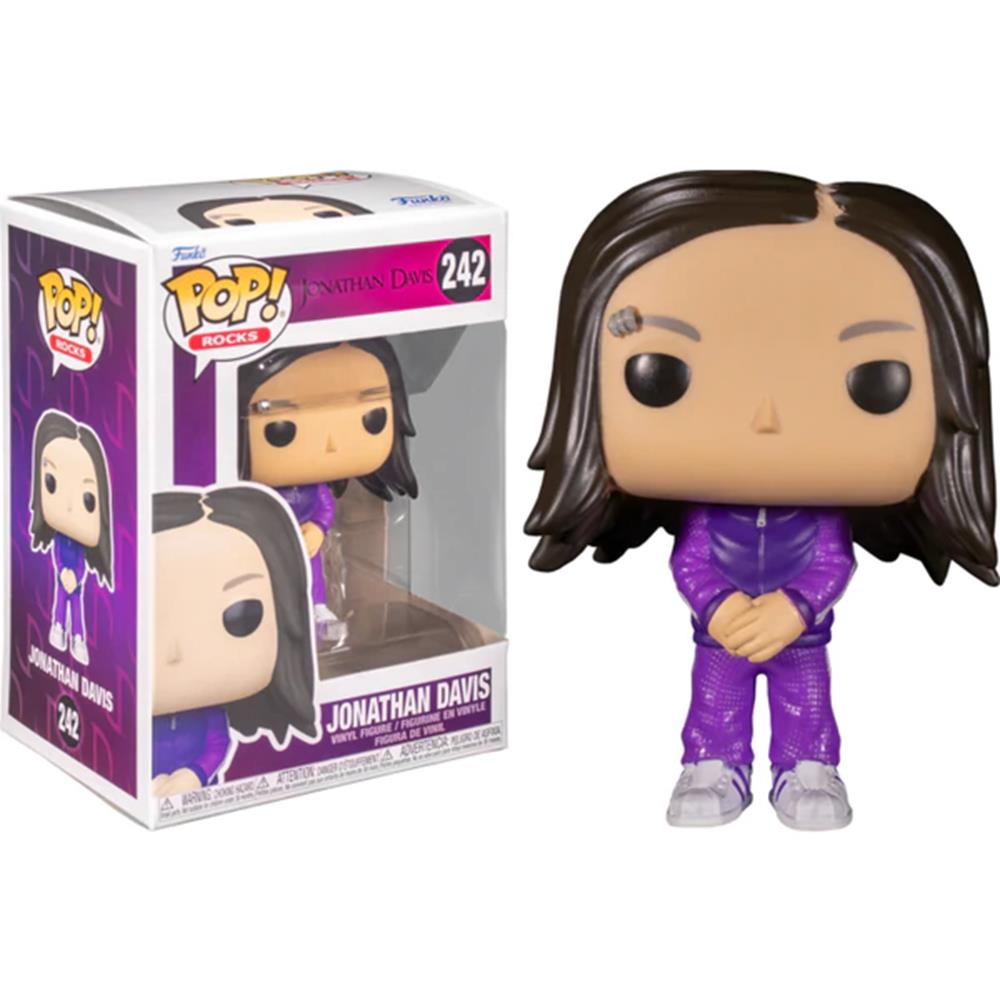 Korn #242 - Jonathan Davis - Funko Pop! Rocks