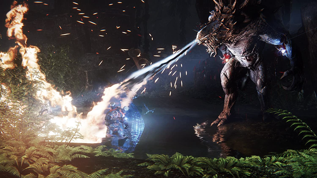 Evolve Game (EUR)*