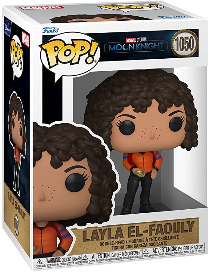 Moon Knight #1050 - Layla Vinyl - Funko Pop! Marvel*