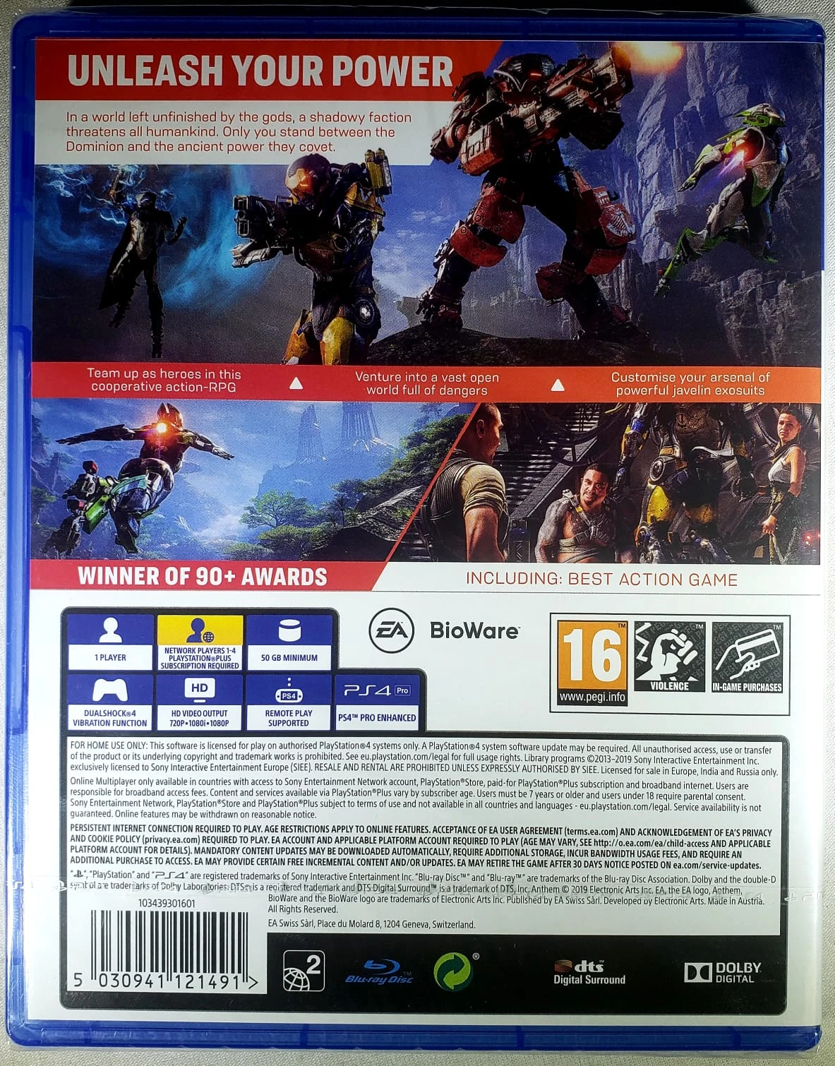 Anthem (EUR)*