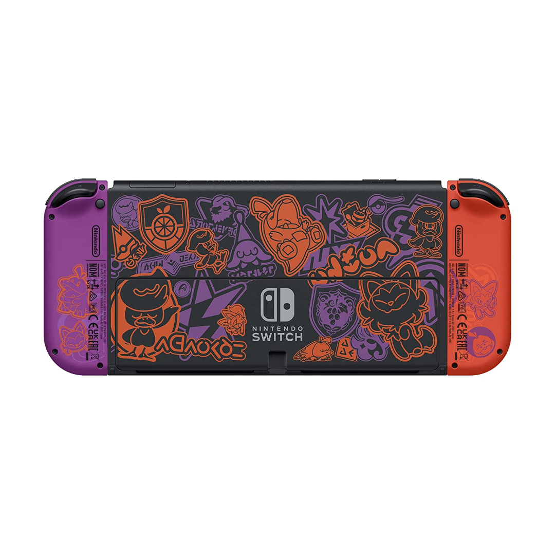 Nintendo Switch – OLED Model: Pokémon Scarlet & Violet Edition (UAE)