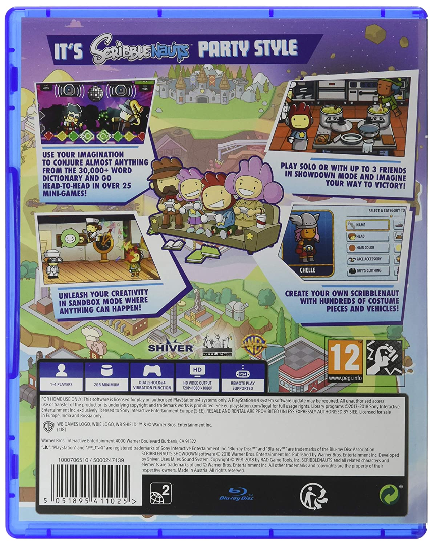 Scribblenauts Showdown (EUR)*