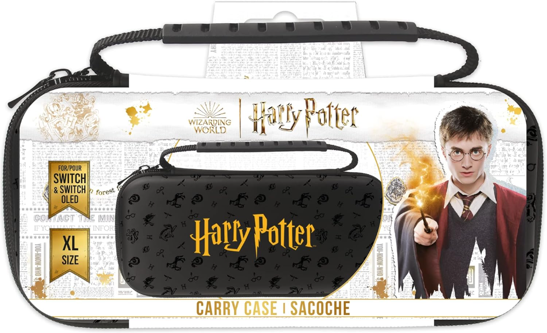 Harry Potter - Slim carrying case - Black (EUR)