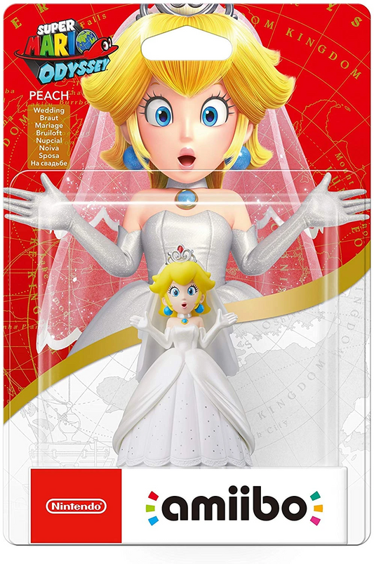 Amiibo Peach Wedding Outfit (Super Mario Odyssey) (EUR)