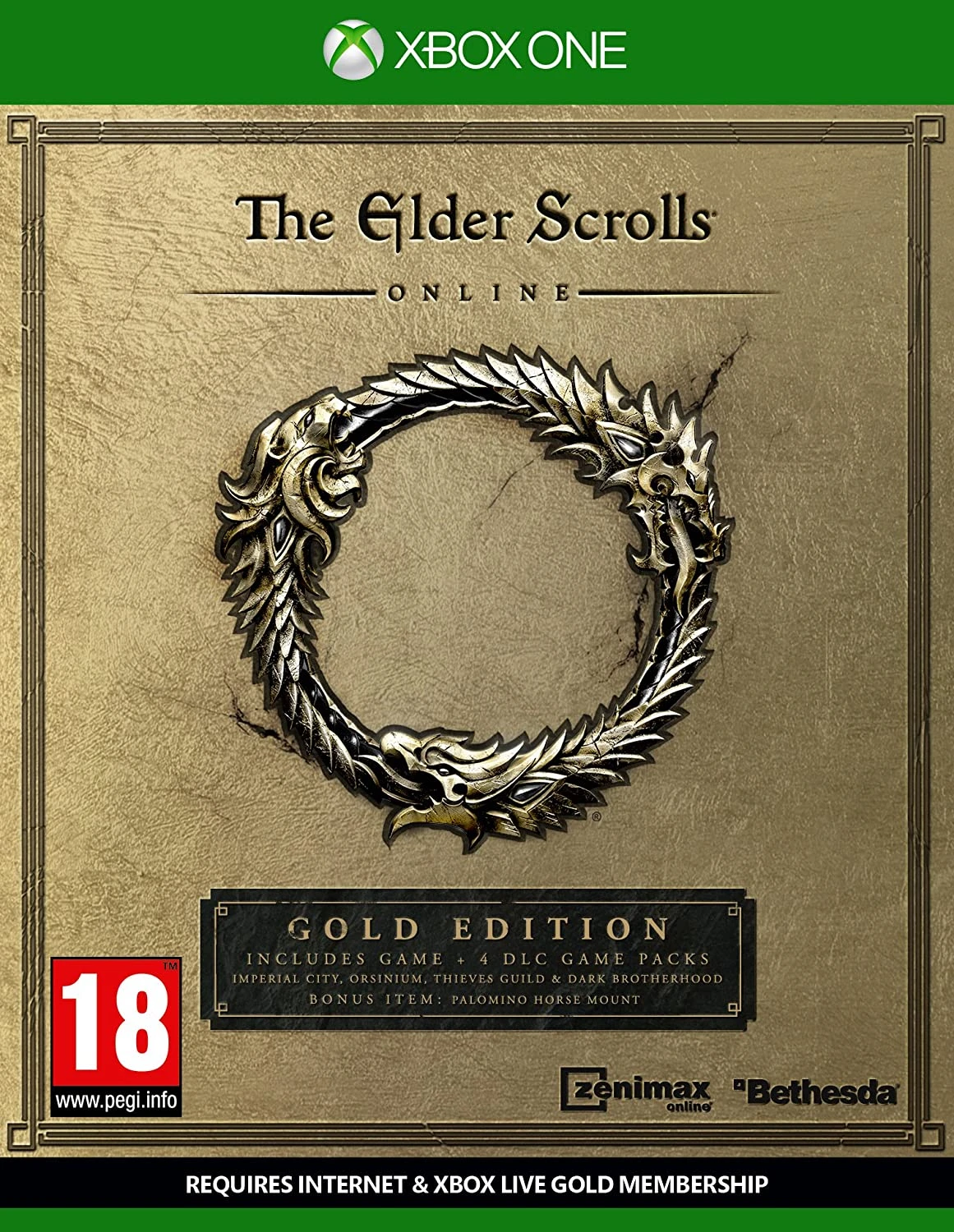 The Elder Scrolls Online Gold Edition (EUR)*