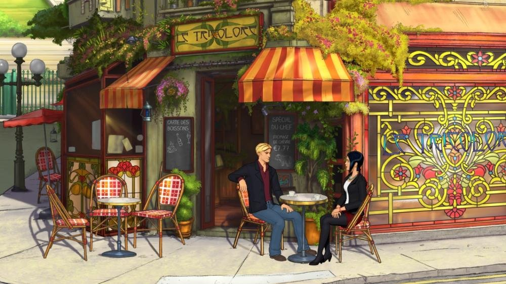 Broken Sword 5: The Serpents Curse (EUR)*