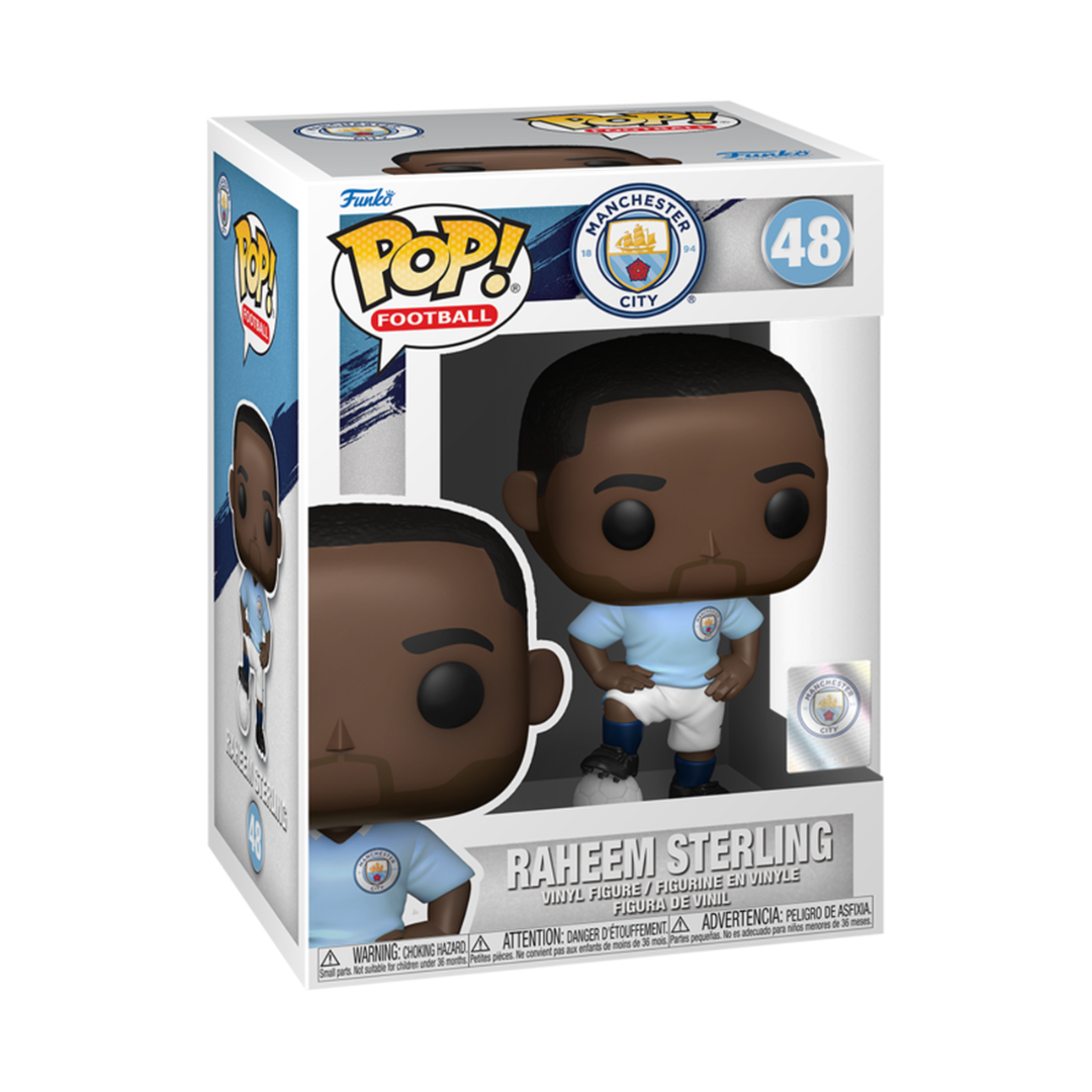 Manchester City #48 - Raheem Sterling - Funko Pop! Football
