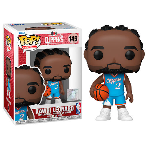NBA Clippers #145 - Kawhi Leonard - Funko Pop! Basketball*