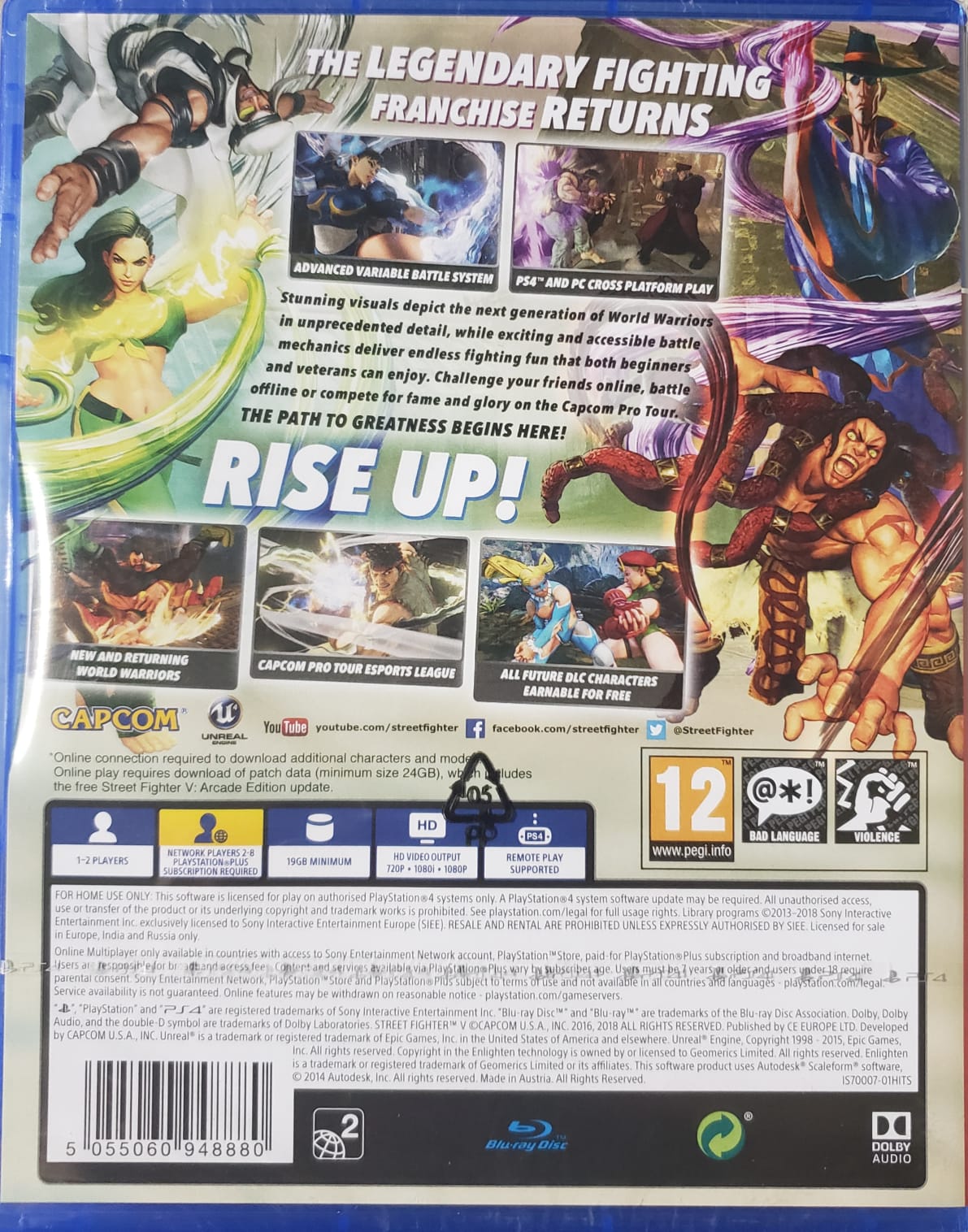 Street Fighter V (EUR)*