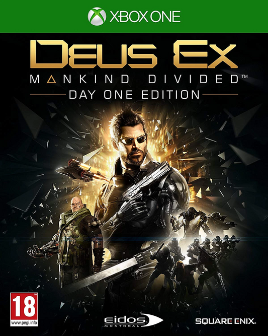 Deus Ex: Mankind Divided - Day One Edition (EUR)*