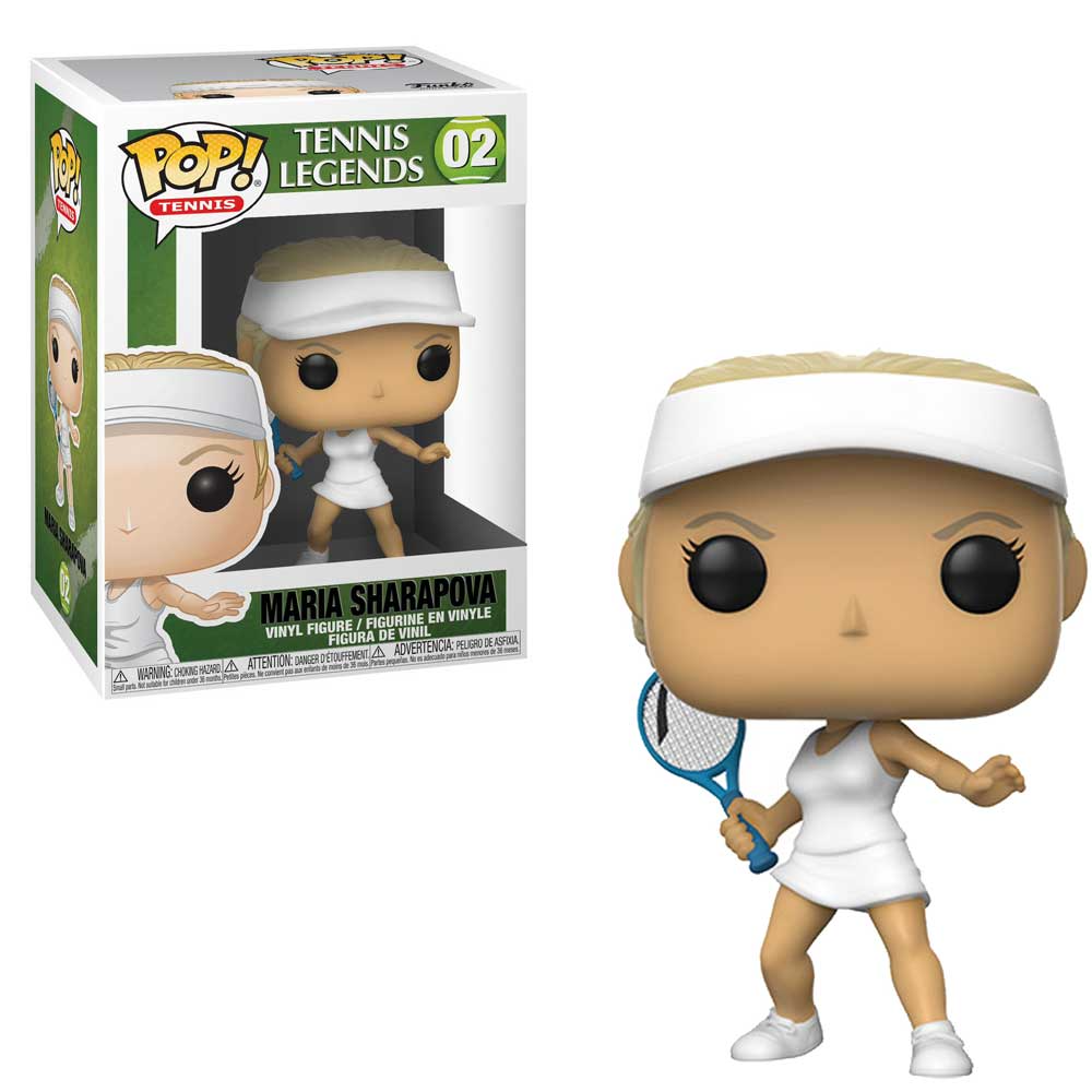 Tennis Legends #02 - Maria Sharapova - Funko Pop! Legends*