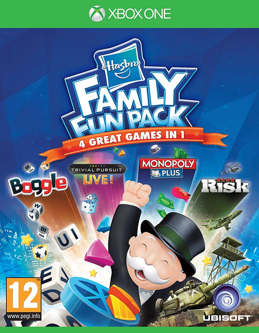 Hasbro Family Fun Pack (EUR)*