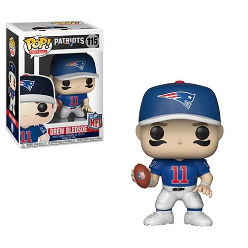 NFL New England Patriots #115 - Drew Bledsoe - Funko Pop! Football*