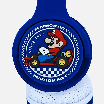Nintendo Mariokart Blue Kids Interactive headphones (EUR)