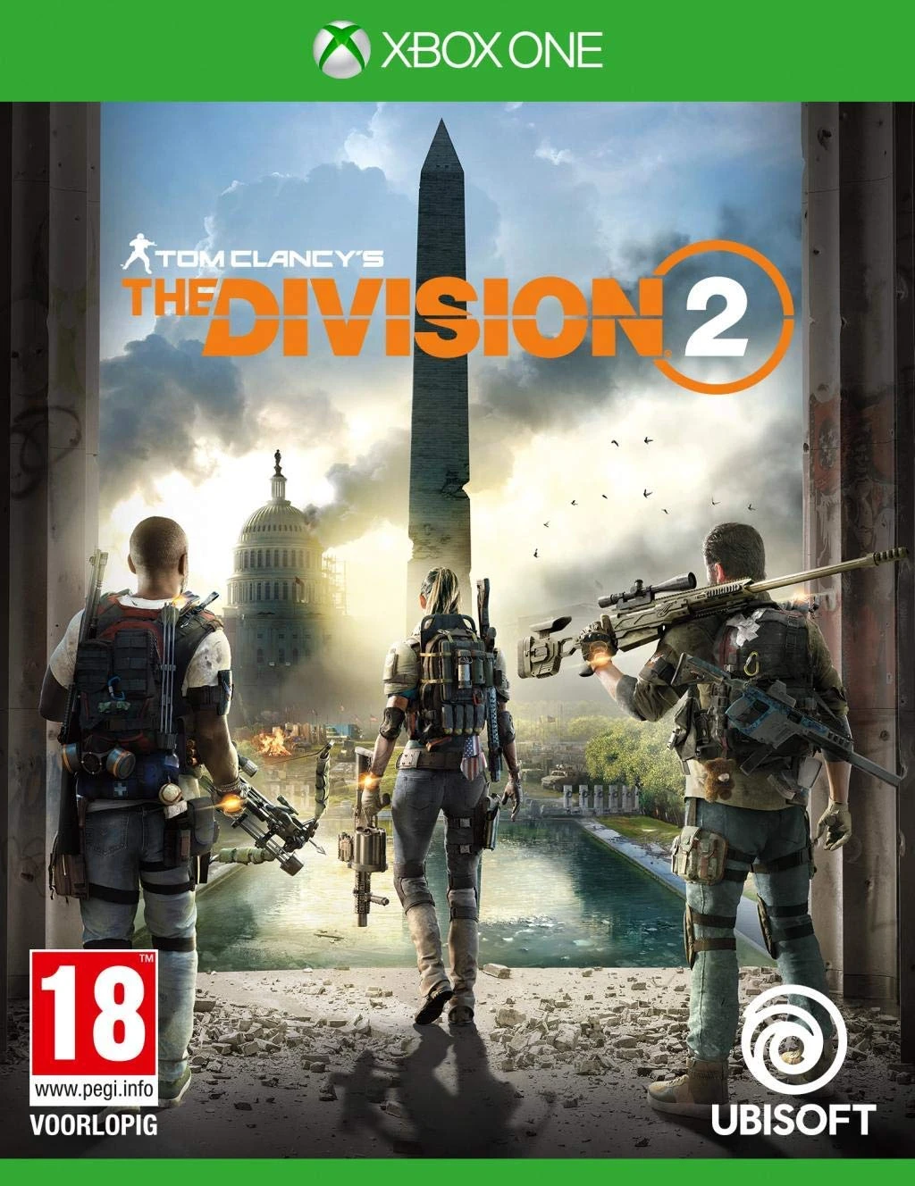 Tom Clancy's The Division 2 (EUR)*