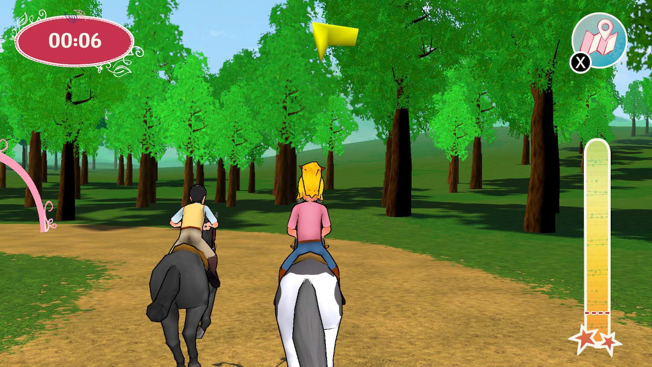 Bibi & Tina at the Horse Farm (EUR)*