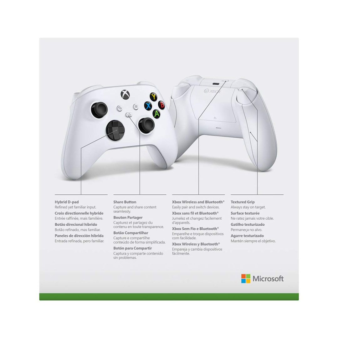 Xbox One Core Controller - Robot White