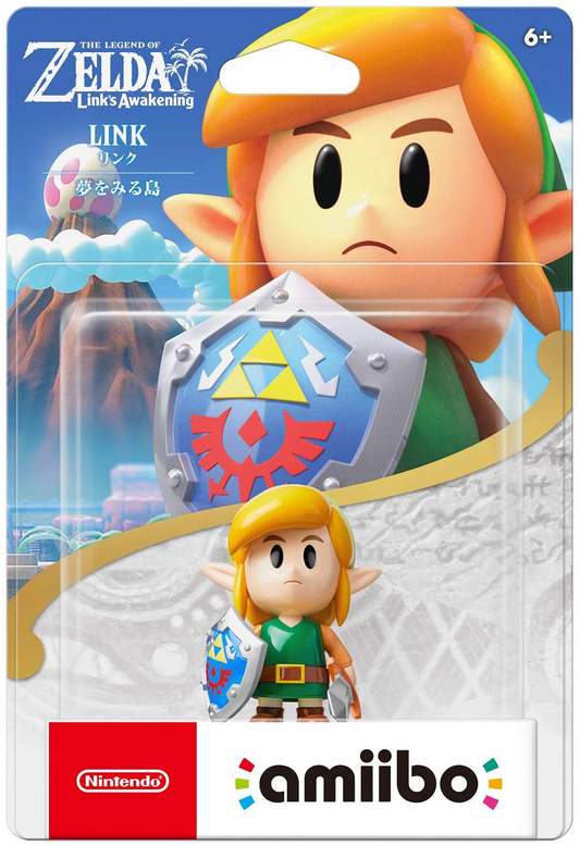 Amiibo Link (The Legend of Zelda: Link's Awakening Series) (JP)*