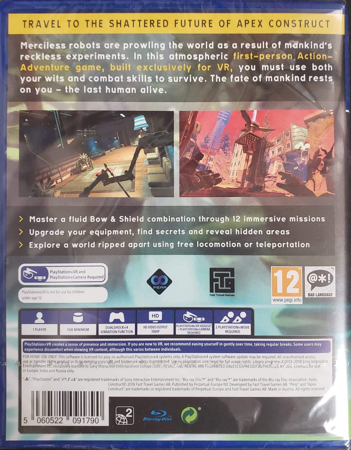 Apex Construct VR (EUR)*