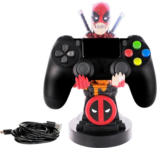 Cable Guys - Marvel - Zombie Deadpool 8-inch Phone and Controller Holder