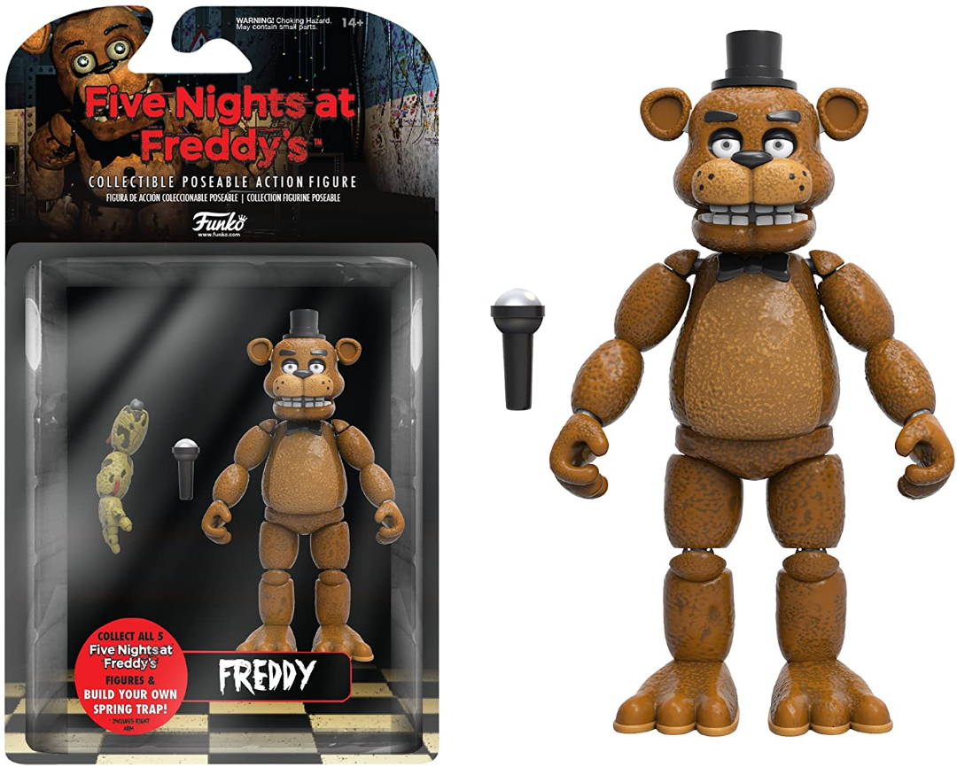 Five Nights at Freddy's - Freddy - Funko Action Figure