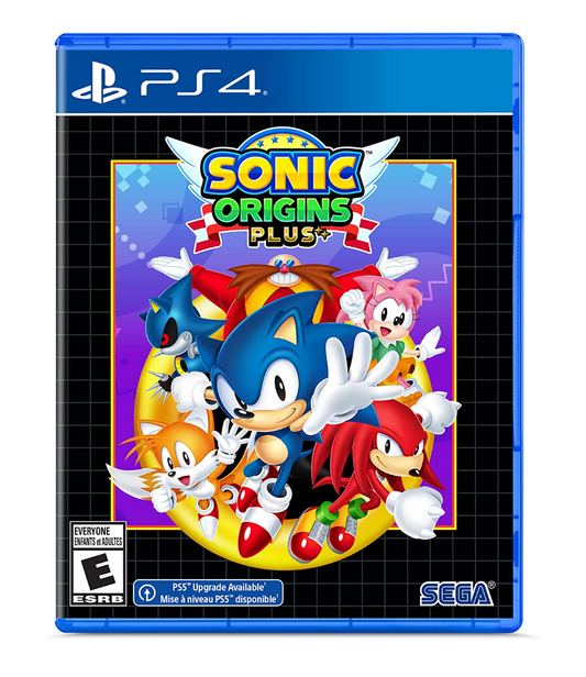 Sonic Origins Plus (US)*