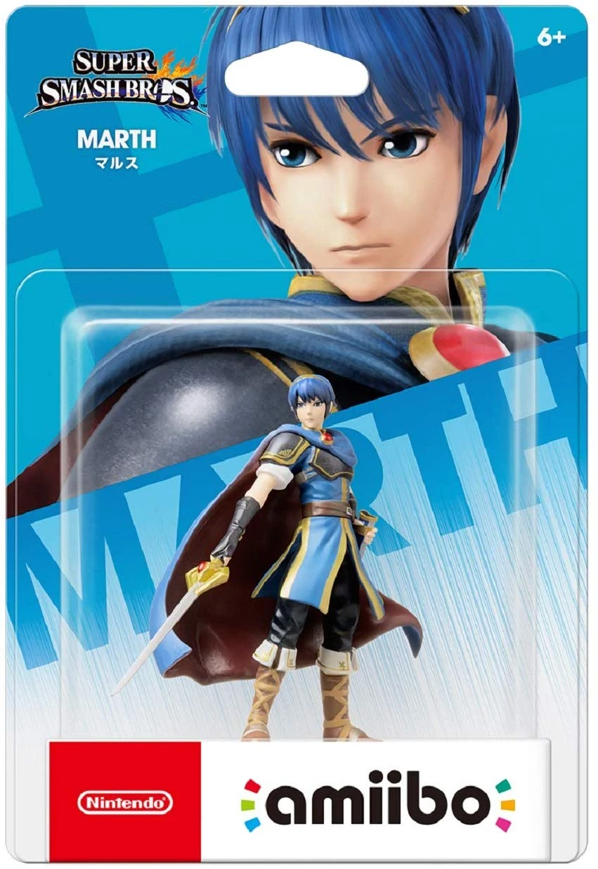 Amiibo Marth (Super Smash Bros Series) (JP)
