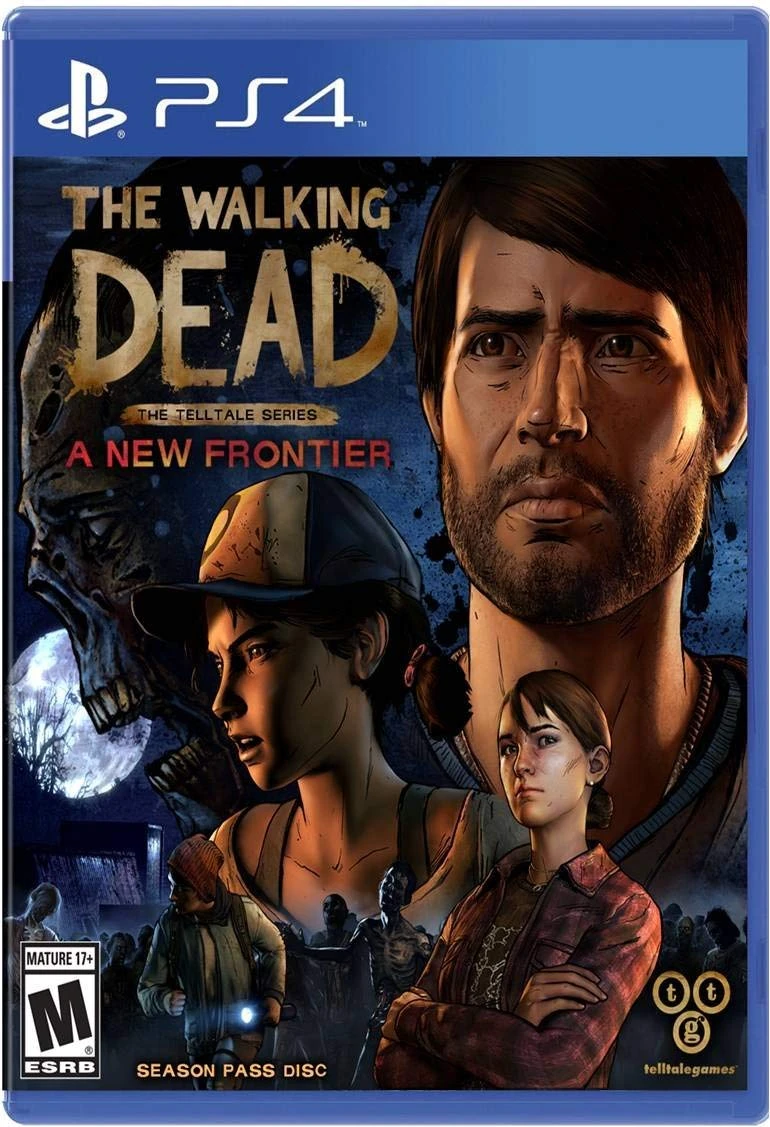 Walking dead online video game order