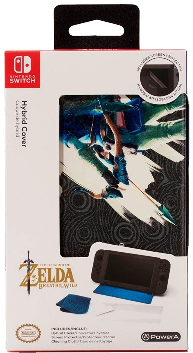 Hybrid Cover The Legend of Zelda - Breath of the Wild - Nintendo Switch*