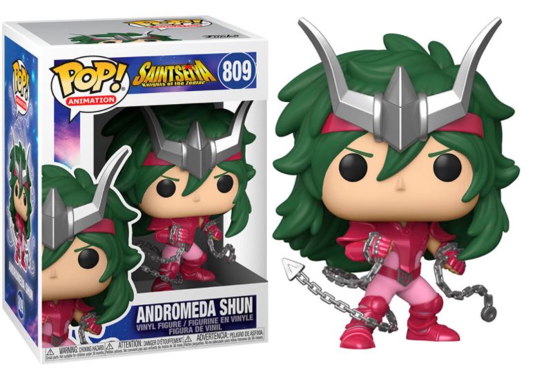 Saint Seiya #809 - Andromeda Shun - Funko Pop! Animation* – Geek Alliance