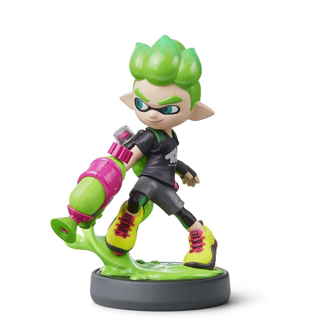 Inkling Boy (Neon Green) (Splatoon Series) (US) *