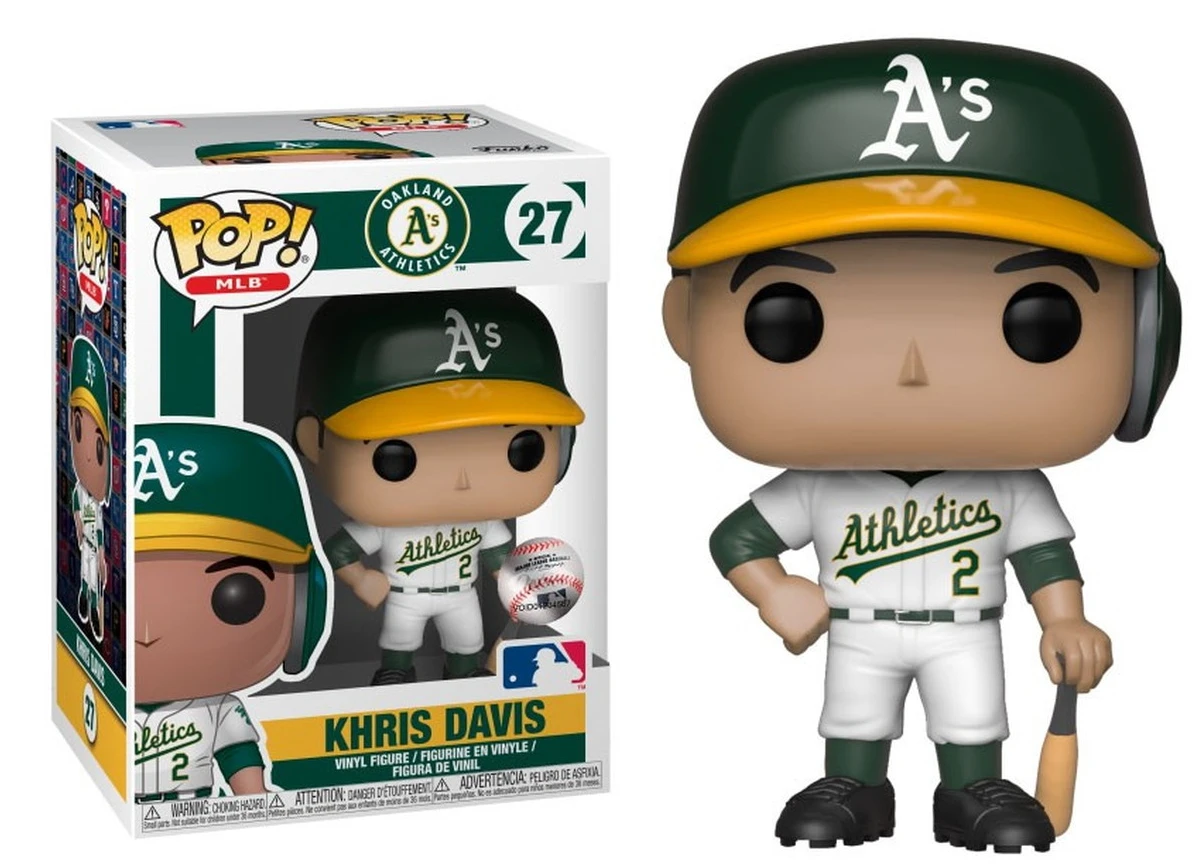 Oakland A's Athletics #27 - Khris Davis - Funko Pop! MLB*