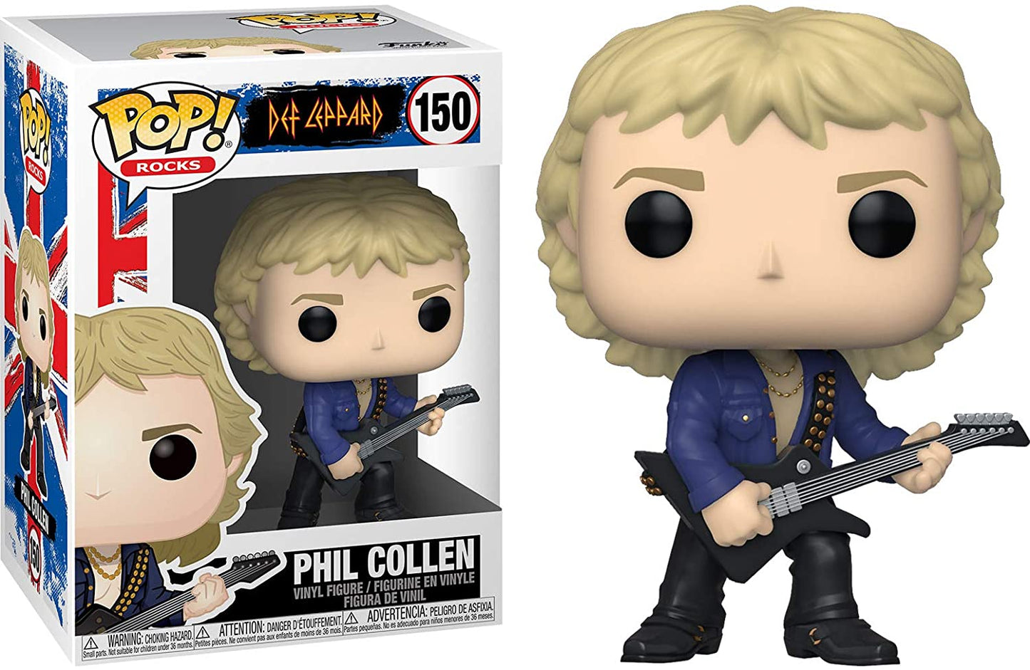 Def Leppard #150 - Phil Collen - Funko Pop! Rocks