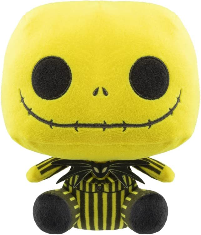 The Nightmare Before Christmas - Jack (Blacklight) - Funko Plush*