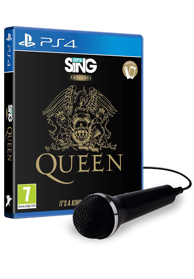 Microphone Sing Queen Nintendo Switch Nintendo Switch LETS SING