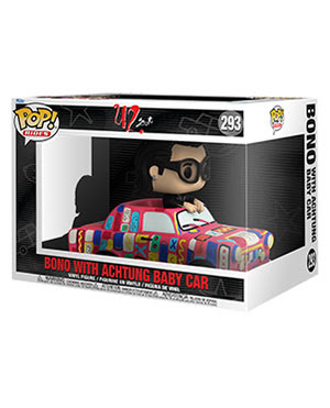 U2 #293 - Bono with Achtung Baby Car - Funko Pop! Rocks